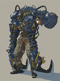 Image result for Post-Apocalyptic Mecha