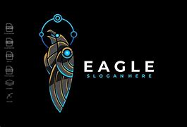 Image result for Futuristic Eagle Logo