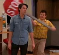 Image result for iCarly Meme Template