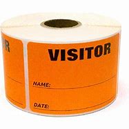 Image result for Name Badge Stickers