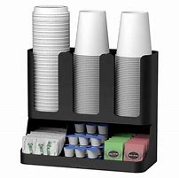 Image result for 4 Coffee Cup Holder Stand