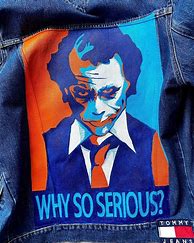 Image result for Why so Serious Green Logo