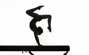 Image result for Gymnastics Silhouette Clip Art