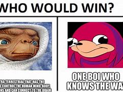 Image result for Who Would Win One Boi Meme