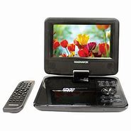 Image result for Magnavox 7 Inch Portable DVD Player