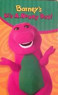 Image result for VHS Barney Happy Day