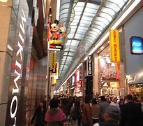 Image result for Osaka Shinsaibashi Shopping Street