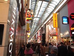 Image result for Shinsaibashi Osaka