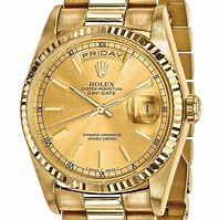 Image result for 18K Solid Gold Watches