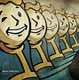 Image result for Fallout 76 Vault Boy Brotherhood of Steel