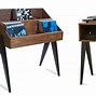 Image result for Turntable Stand DIY with Reclaimed Wood