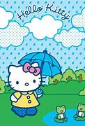 Image result for Hello Kitty Rain