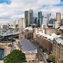 Image result for Image of Sydney Harbour Bridge From George Street