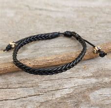 Image result for Woven Leather Bracelets for Men