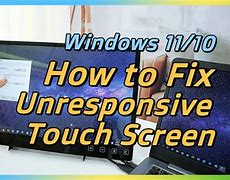 Image result for Touch Screen Troubleshoot