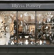 Image result for Pottery Display Window