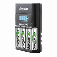 Image result for Enegizer Charger AA Battery