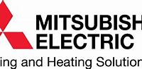 Image result for Mitsubishi Electric Cooling and Heating Logo