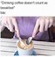 Image result for Stupid Coffee Memes