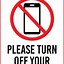 Image result for No Mobile Phones Allowed