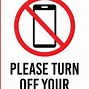 Image result for No Cell Phone Signs