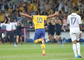 Image result for Zlatan Ibrahimovic Goal Celebration