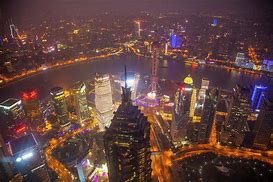 Image result for Downtown Shanghai Buildin