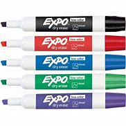 Image result for Expo Chisel Tip Dry Erase Markers