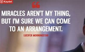 Image result for Lucifer TV Show Quotes