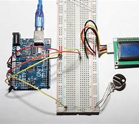 Image result for 1602 LCD-Display Arduino with Breadboard