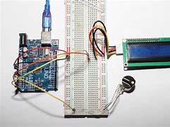 Image result for LCD 1602 Arduino Connection