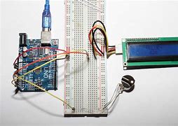 Image result for I2C 1602 LCD Arduino MicroPro