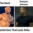 Image result for The Rock Thank You Meme