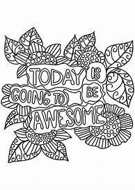 Image result for Quote Coloring Pages Free Printable Book
