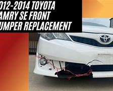 Image result for Toyota Camry Front Bumper Replacement
