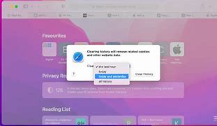Image result for How to Clear History On Mac
