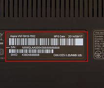 Image result for Acer Laptop Serial Number