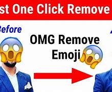 Image result for Remove Emoji