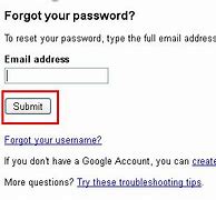 Image result for For Get the Gmail Password