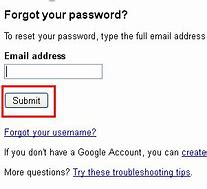 Image result for Forgot Password Gmail Design