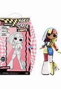 Image result for L.o.l. Surprise! O.m.g. Lights Angles Fashion Doll with 15 Surprises, Black