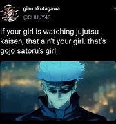Image result for Jujutsu Kaisen Gojo Meme