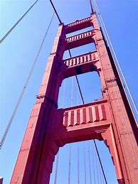 Image result for Golden Gate Bridge Tower