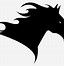 Image result for Free Clip Art Horse Head Silhouette
