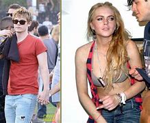 Image result for Lindsay Lohan Evan Peters