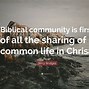 Image result for Christian Quotes On Community