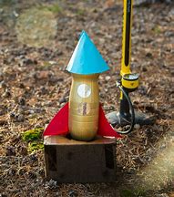 Image result for Rocket Bottle Craft