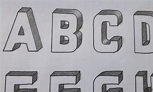 Image result for Alphabet Design Drawing