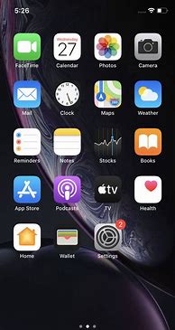 Image result for iPhone XR Home Screen Layout Pictures