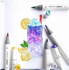 Helpful Tips for Coloring With Alcohol Markers.